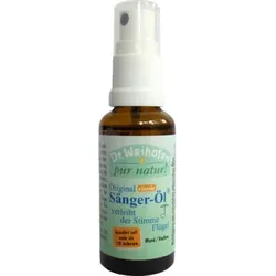 SÄNGER-ÖL Dr.Weihofen pur natur Sprühflasche 30 ml