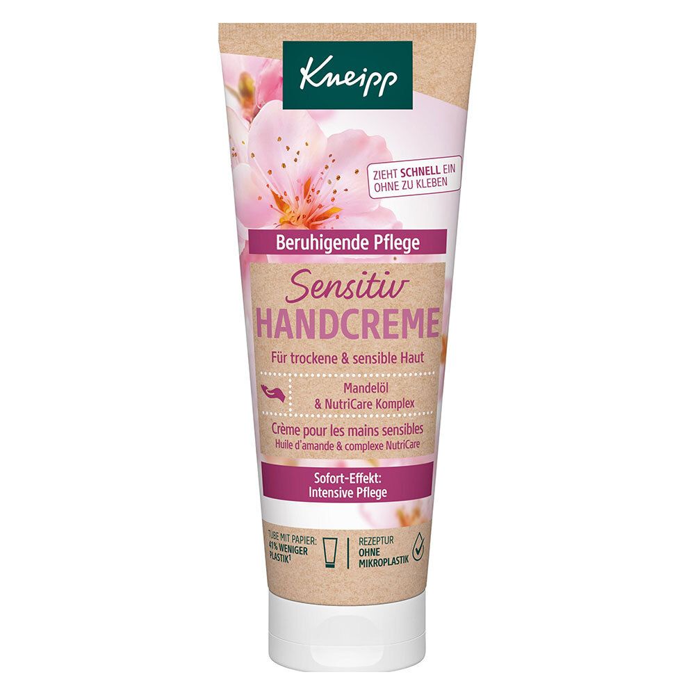 Kneipp beruhigende Pflege Sensitiv Handcreme 75 ml Creme