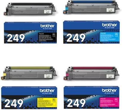 Brother TN-249CMYK pack 4 colores