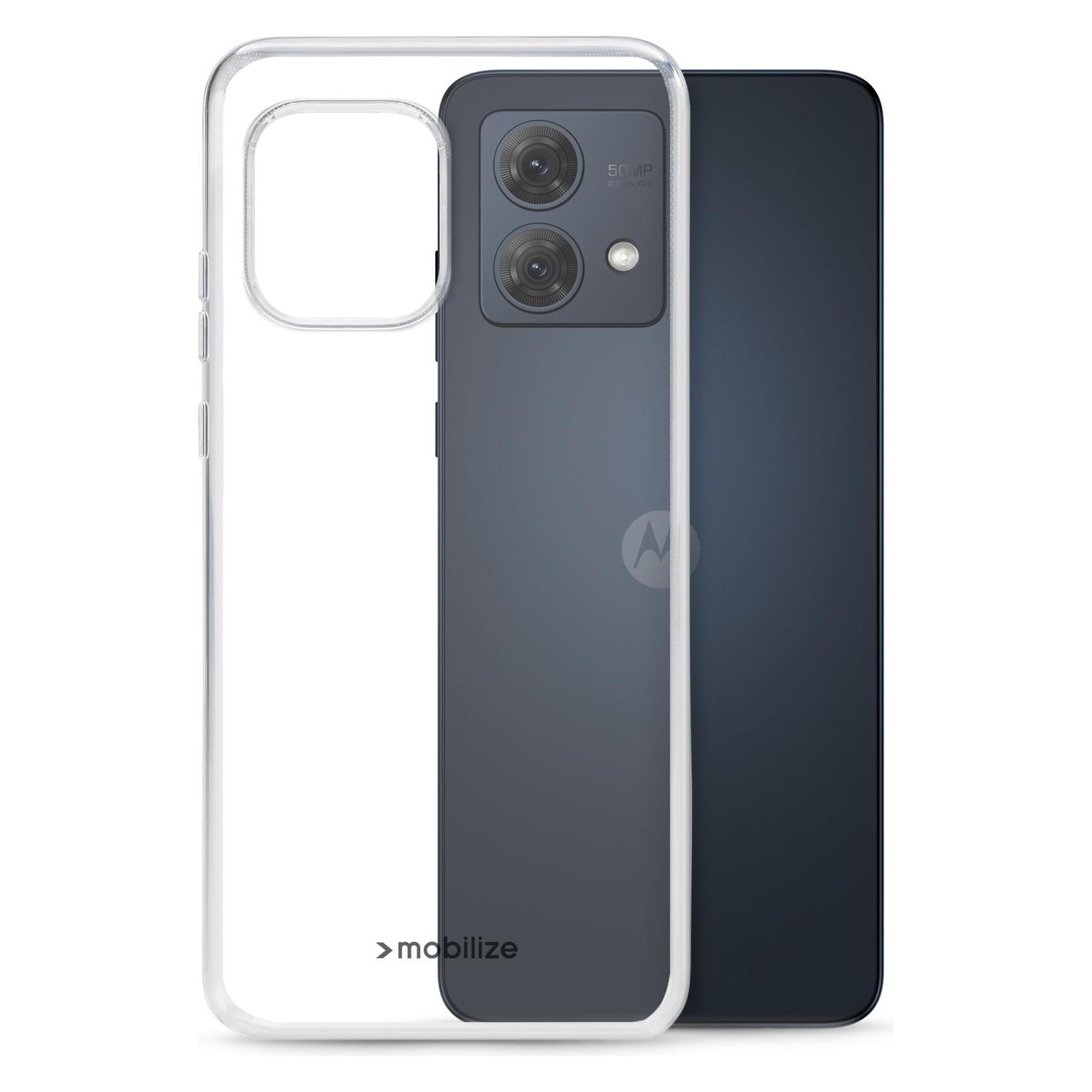 Mobilize PU-leer Book Case Zwart Motorola Moto G84 (Motorola Moto G84) (MOB-GCC-MOTOG84)