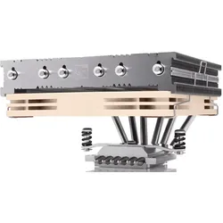 Noctua NH-L12Sx77 (77 mm), CPU Kühler, Schwarz, Beige