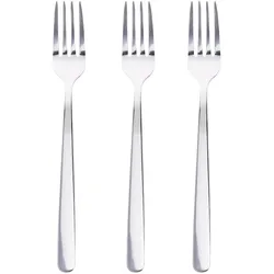 San Ignacio Root – Set mit 3 Dessertgabeln aus mattem Edelstahl
