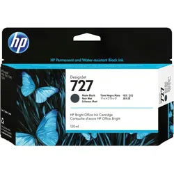 HP, Druckerpatrone, 727 (MBK)