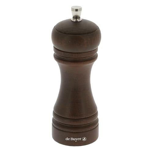 De Buyer Pepermolen Peper Java 45 Donker 14 cm