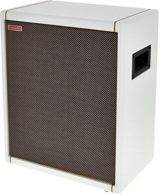 Positive Grid Spark CAB PW Blanc avec grille en nid d