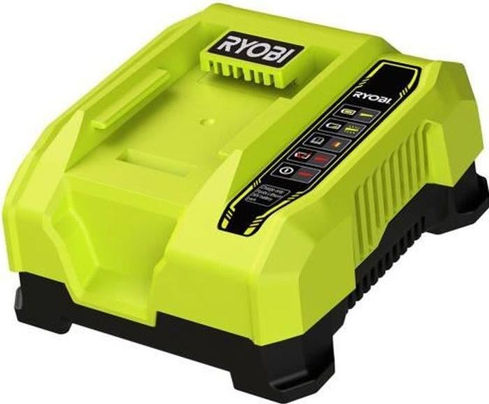 Ryobi 36V MaxPower snellader 6.0A compatibel met Lithium+ accu's