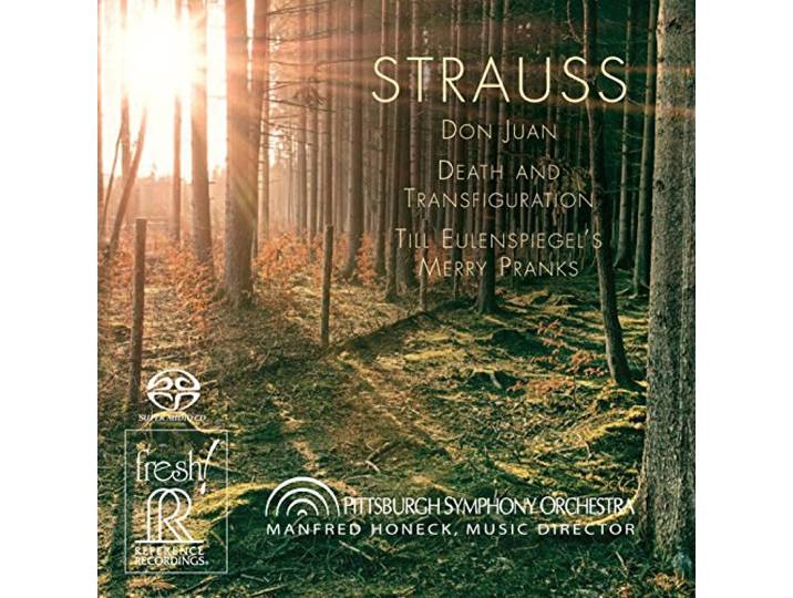 Strauss: Don Juan / Death and Transfiguration / Ti
