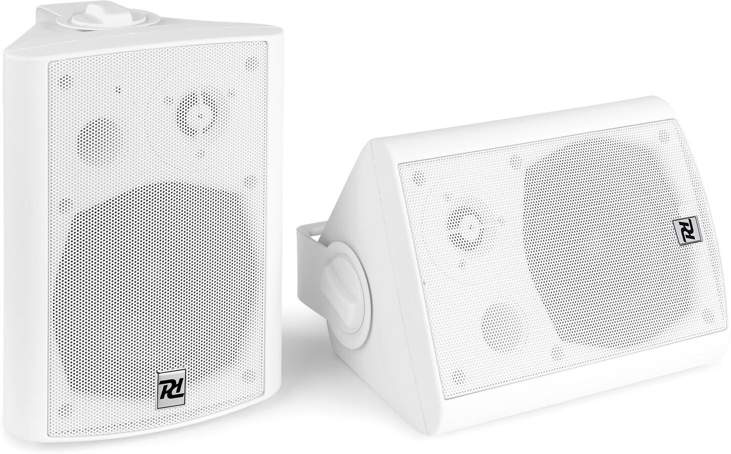 Power Dynamics Ds50aw Aktiv-Lautsprecherset Mit Bt 5,25" 100w Weiß