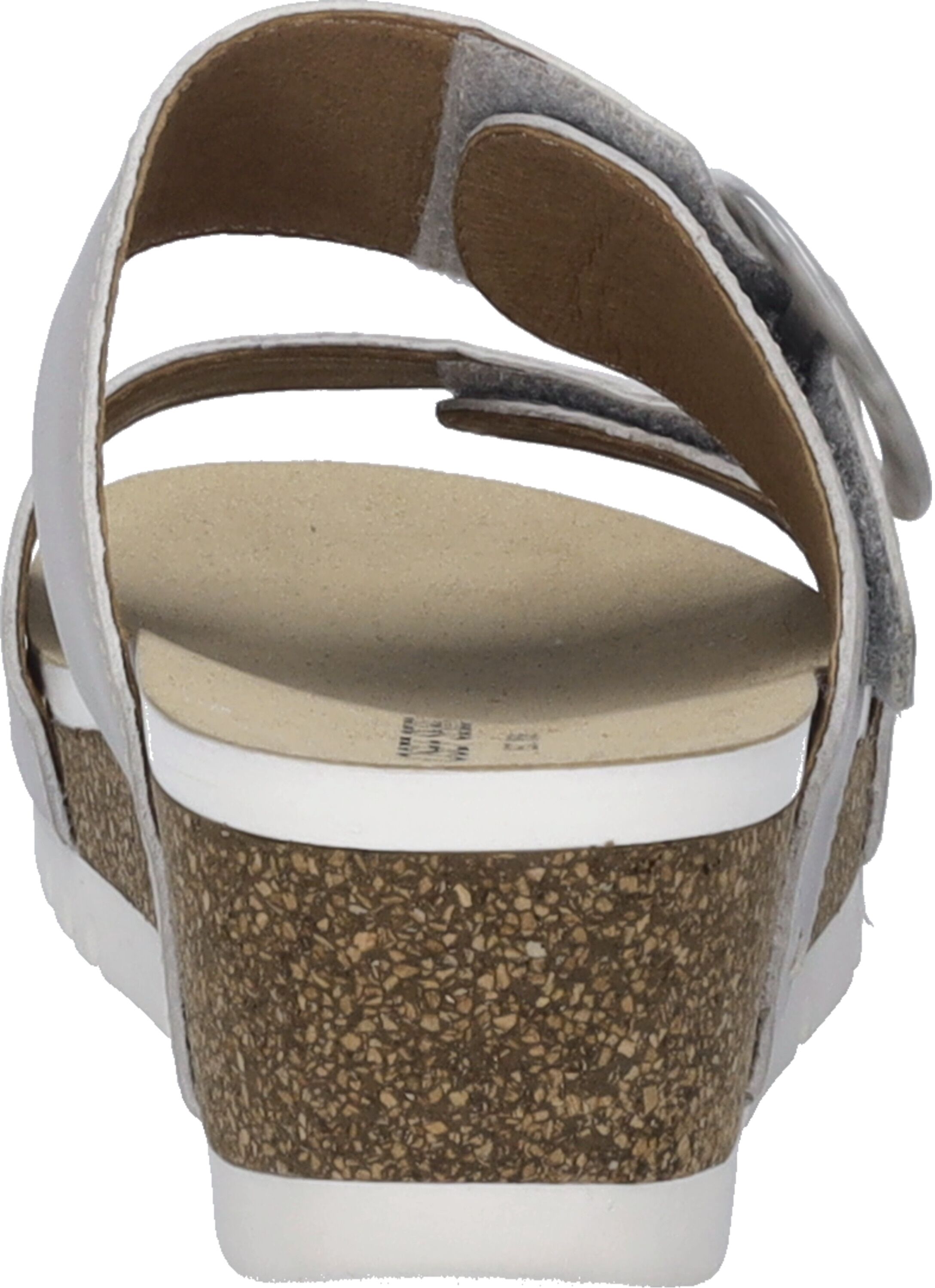 Sandale JOSEF SEIBEL "Quinn 14, mineral-kombi", Damen, Gr. 39, beige (mineral, kombi), Obermaterial: 100% Rindsleder Leather cow., Schuhe Sandale