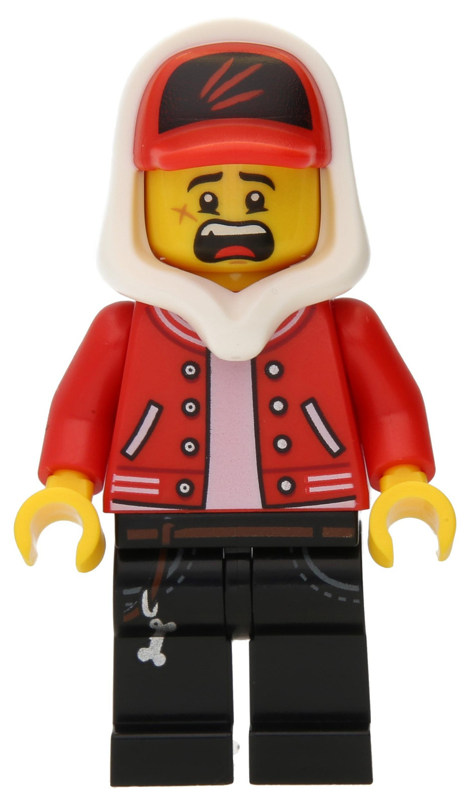 LEGO Minifiguur Jack Davids Hidden Side hs018