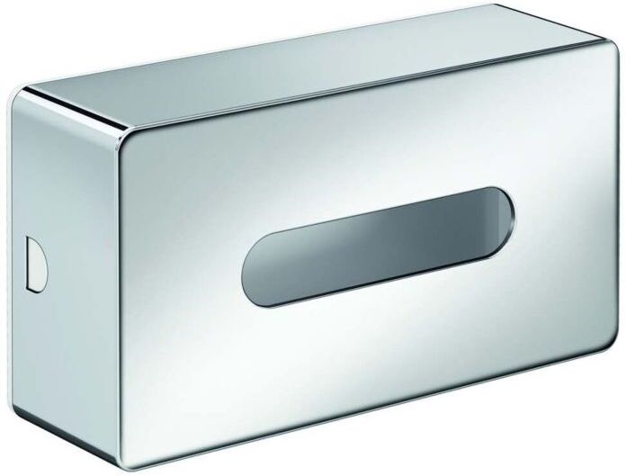 Emco Loft Kosmetiktuchbox 055700100 chrom, Wand- und Standmodell