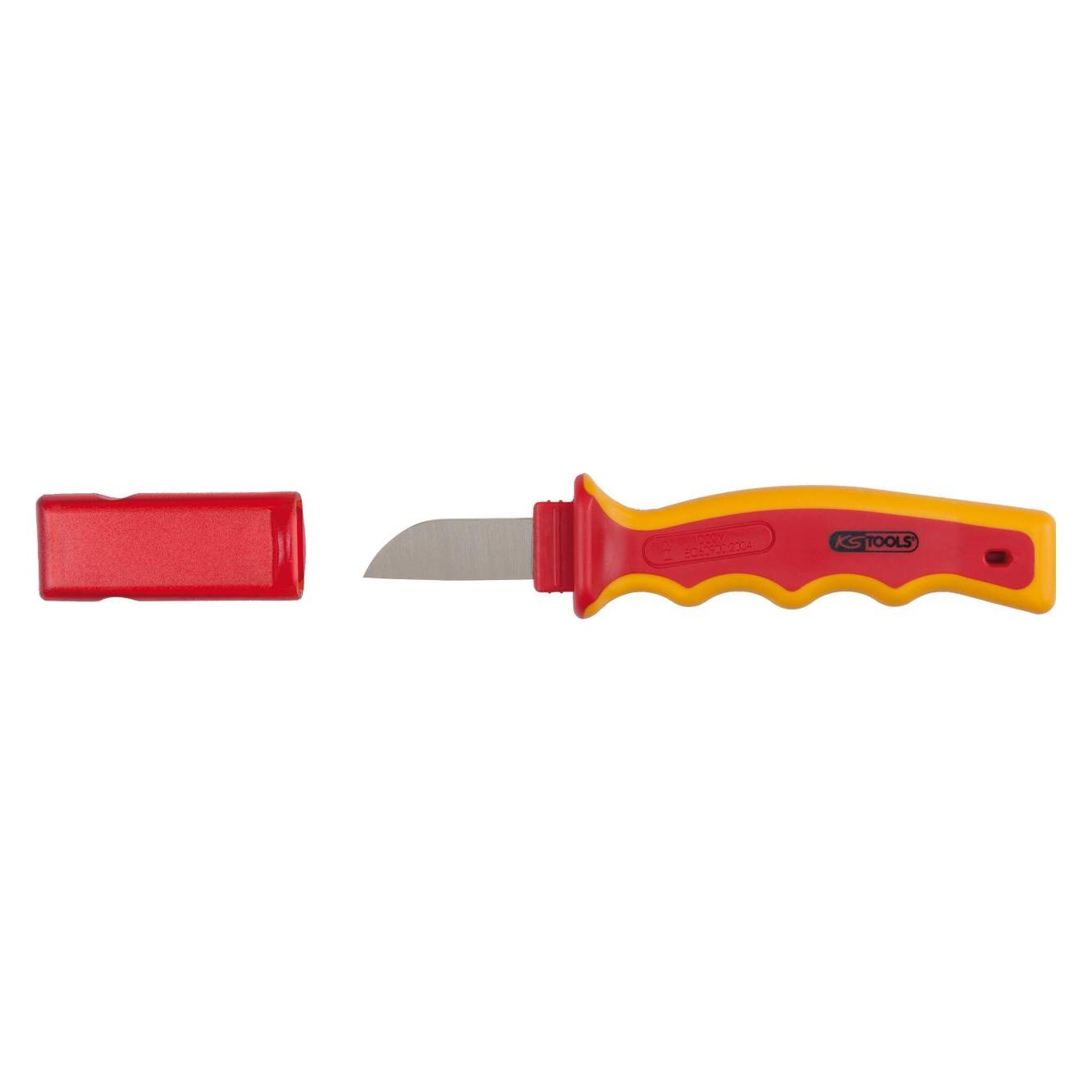 KS Tools Isoliertes Kabelmesser, 205mm (20.50 cm) (117.1397)