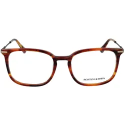 Scotch & Soda, Brillengestell, Brillenfassung SS4030 52107 Braun