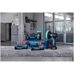 Bosch Professional, Schleifmaschine + Poliermaschine, GPO 12V-77 (Schwingschleifer)