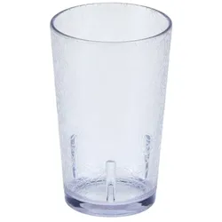 CAMBRO - D8-152 - Sea Glass 237 ml - 6,7 x 6,7 x 10,6 cm - Kunststoff SAN - Klar - Verkauf 1 Stück.