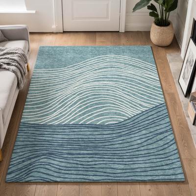 Addison Rugs Premium Washable Super Soft Modern Scoby Mayfield Rug