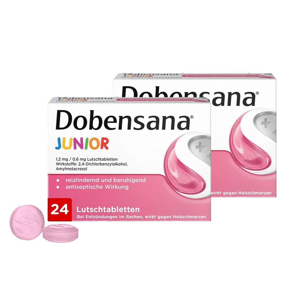 Dobensana Junior Lutschtabletten x2 2x24 St
