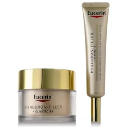 Eucerin, Sonnencreme, Hyaluron Filler Elasticity SPF30 + Contour (SPF 30, 50 ml)