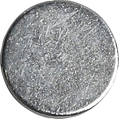 Creativ Company Power-Magnet Scheiben, rund, D 10 mm, Dicke 2 mm, 10er Set