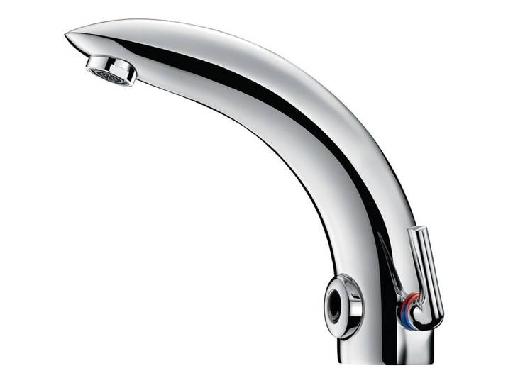 Delabie - Mitigeur De Lavabo Automatique Tempomatic Mix 2 Sur Vasque Alimentation Secteur 230/12 V 494000