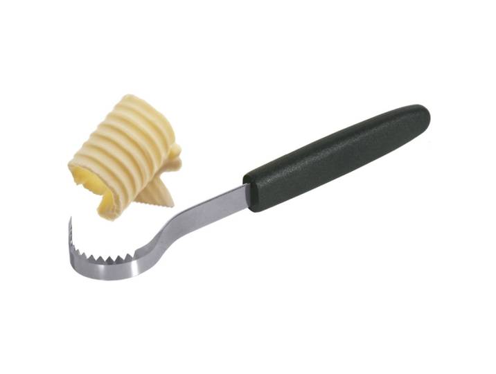Buttermesser Contacto Bander schwarz Edelstahl/glasfaserverstärkter Polyamid-Griff