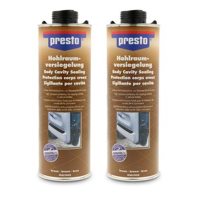 Presto 2x 1 Liter Hohlraumversiegelung [Hersteller-Nr. 603277]