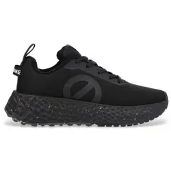 NO NAME für Damen. LNVDMS0 Carter Fly Lederschuhe schwarz (40), Wohnung, Schnürsenkel, Lässig