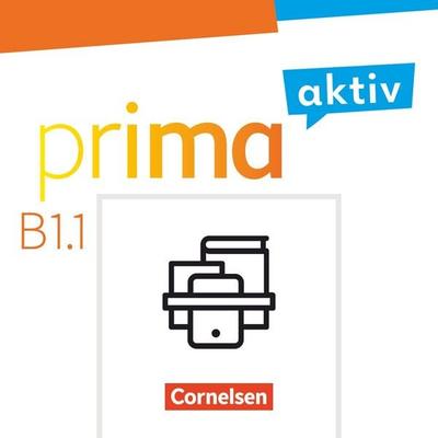 Prima aktiv - Deutsch für Jugendliche - Allgemeine Ausgabe - B1: Band 1, Set von Friederike Jin,Anjali Kothari-Dugar,Sabine Jentges,Robson