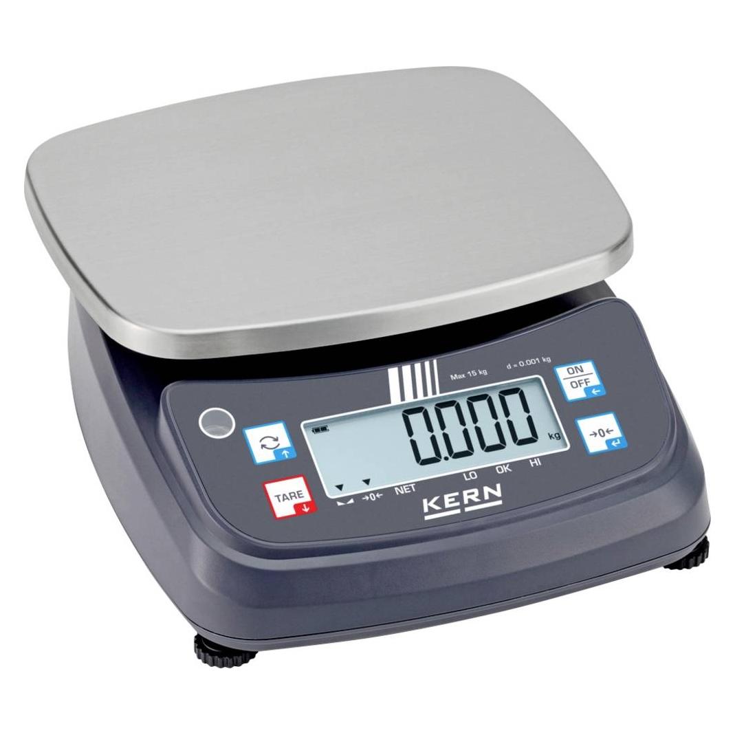 Kern & Sohn Tischwaage FPE 15K-3 Wägebereich (max.) 15 kg (FPE 15K-3)