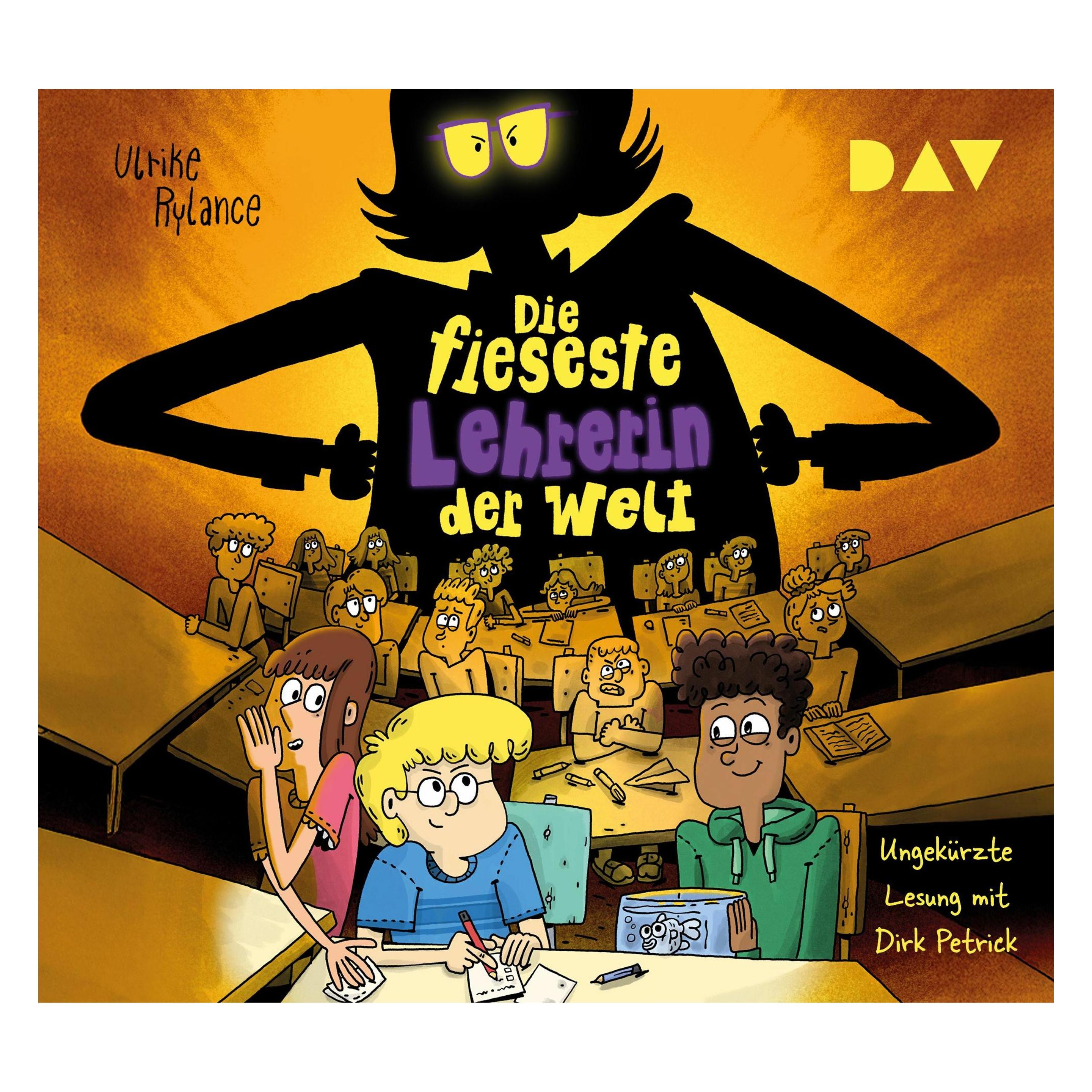 Audio Verlag Die fieseste Lehrerin der Welt (Ulrike Rylance, Deutsch) (58161096)