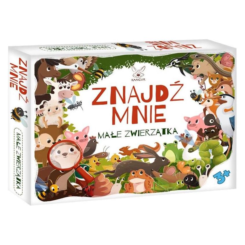 Kanguru Finde mir Tierbabys (54364599)