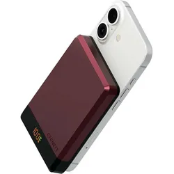 Cygnett MagSlim 5k Power Bank - Cherry Rose (CY5644PBCHE) (5000 mAh, 20 W), Powerbank, Violett