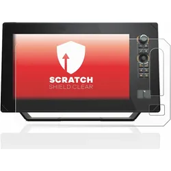 upscreen Schutzfolie für Humminbird Apex 13 MEGA SI+ Displayschutz Displayschutzfolie Folie Klar Transparent, Geräte Schutzfolie