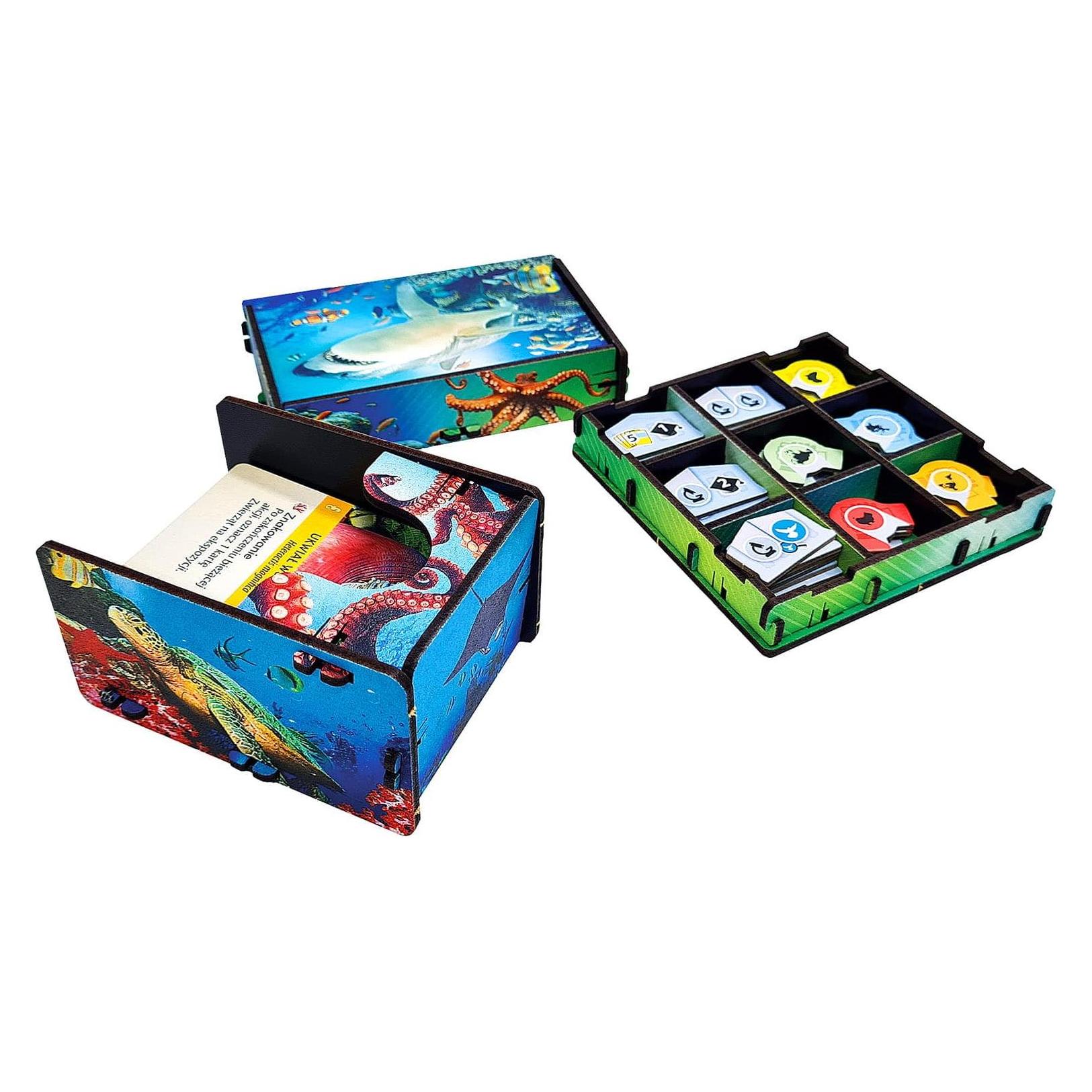 Poland Games Insert: Ark Nova - Marine Worlds UV Print (ERA89347)