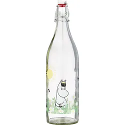Muurla Flasche 1 l Mumin-Wiese