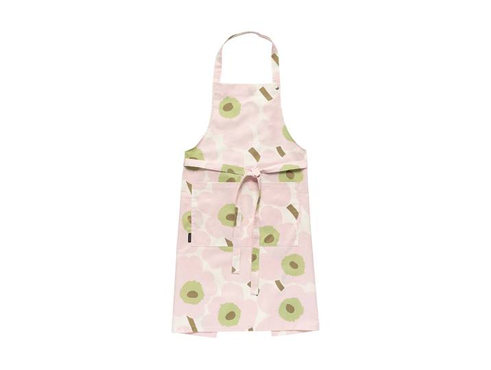 Marimekko Tablier Pieni Unikko Off white-pink-pear-sand