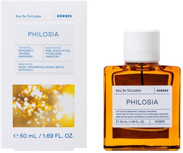 Korres Philosia Eau De Toilette 50ml