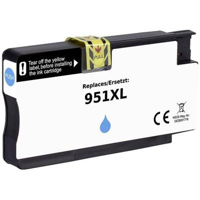 Renkforce Druckerpatrone ersetzt HP 951XL, CN046AE Kompatibel Cyan RF-5718848