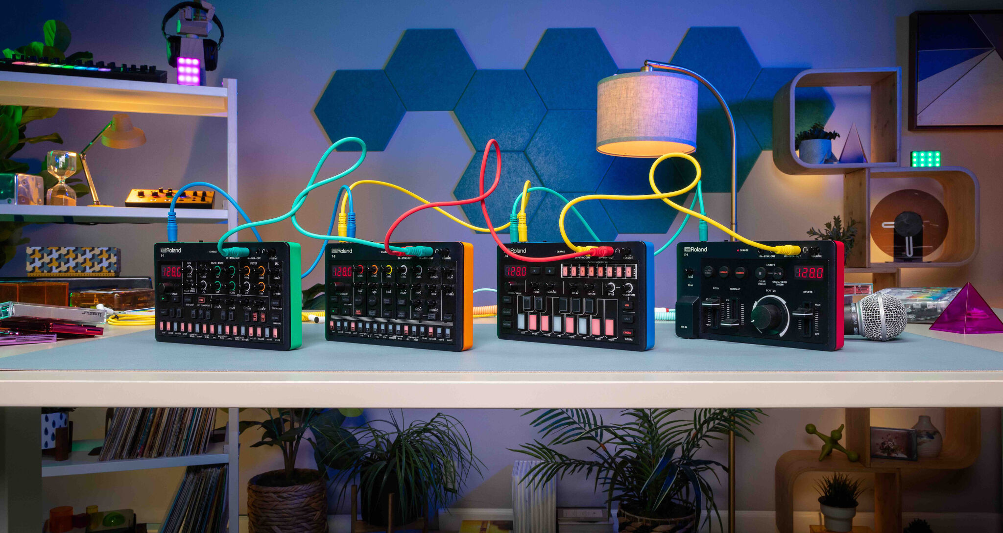 Roland CB-RAC Estojo Rígido para Equipamentos AIRA COMPACT