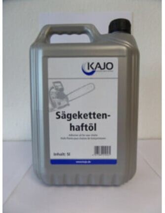 KAJO-Sägekettenhaftöl 5 Liter KAJO (34100044)