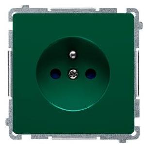 Kontakt Simon Simon Basic Einzelsteckdose Erde 16A grün (BMGZ1z.01 (WMUW-00111x-Z021)