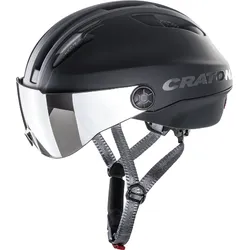 Cratoni Evo City Fahrradhelm black-anthracite matt