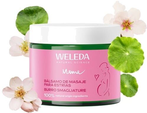 Weleda Mum BÃ¡lsamo Masaje Para EstrÃ­as