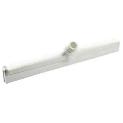 Wasserschieber Haug zweilippig 420 mm vollfarbig weiß HACCP, lebensmittelkonform, F.E.I.B.P.