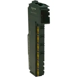 Schneider Electric TM5SDO2S Digitales Ausgangsmodul, Modicon TM5, 2 Ausgänge, 100 bis 240 VAC, 1 A, 2/3-Leitertechnik, Sold State Relais