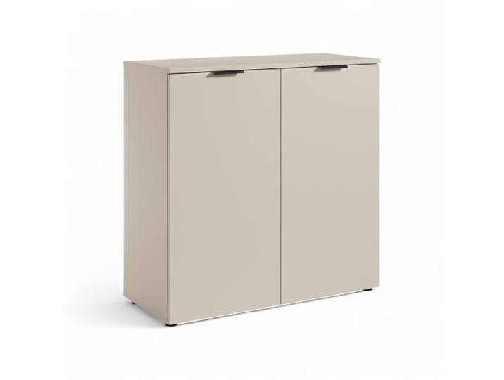 LINZ Kommode in Kaschmir - Modernes Sideboard mit viel Stauraum - 90 x 90 x 40 cm (B/H/T)