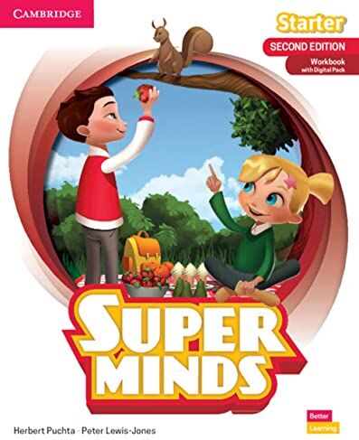 Herbert Puchta - Super Minds Starter Workbook with Digital Pack British English - Preis vom 14.10.2026 23:07:16 h
