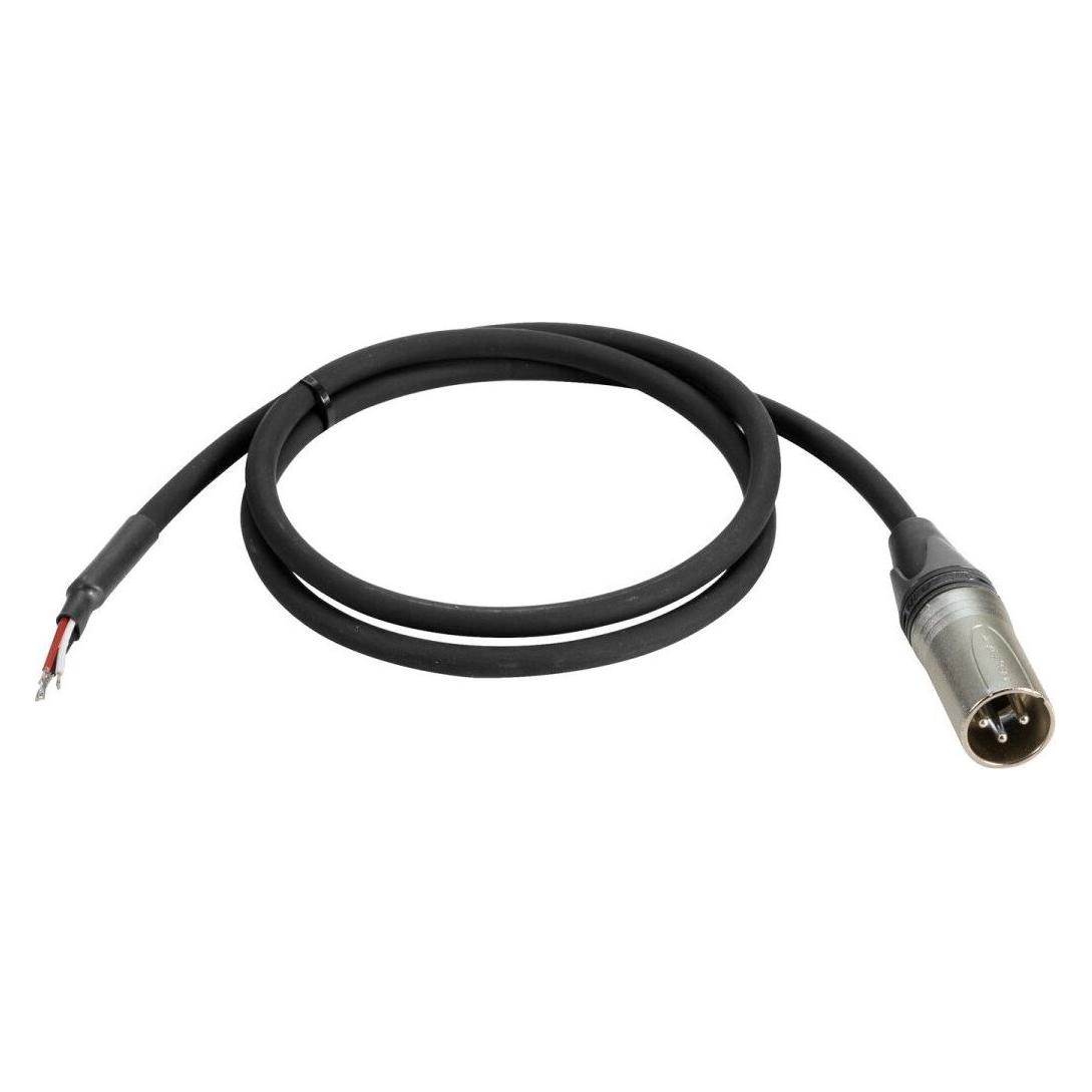 Psso DMX Kabel 3pol male/ offene Kabelenden (30227838)