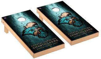 Skip's Garage Coastal Carolina Chanticleers 2x4 Pro Cornhole Boards - V7