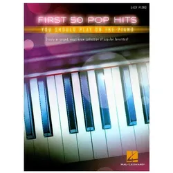 First 50 Pop Hits You Should Play On The Piano Easy (Piano Book), Sachbücher